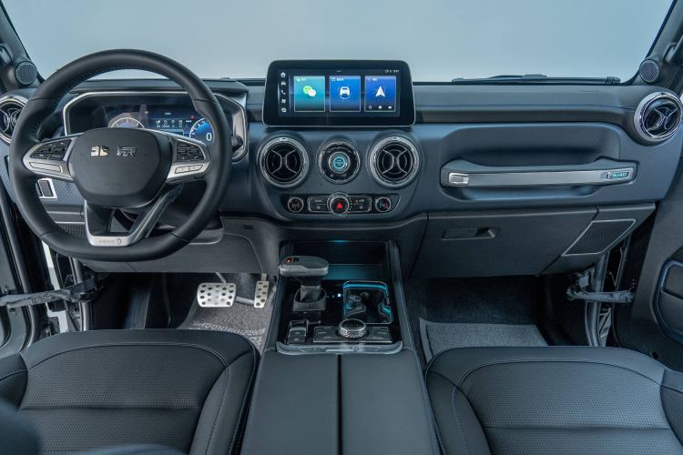 Used Beijing Auto BJ40 2023 2.0D Automatic Four-Wheel Drive Blade Hero Edition Adventurer Type
