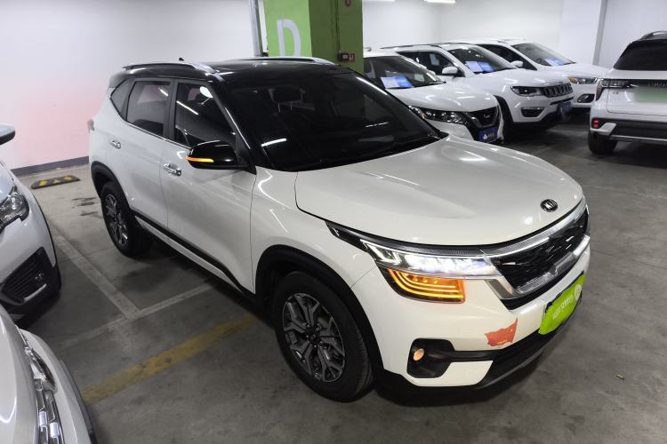 Used Kia KX3 2020 1.5L CVT Trend Edition