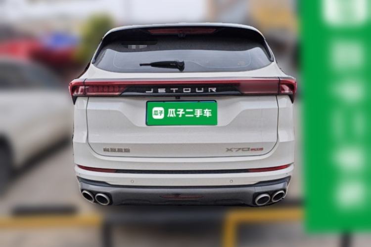 Used JETOUR X70 PLUS 2021 Zhuge 1.6T DCT Wolong 5-Seater
