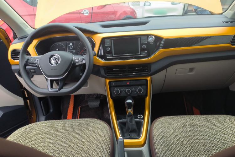 Used Volkswagen T-Cross 2019 1.5L Automatic Comfort Edition