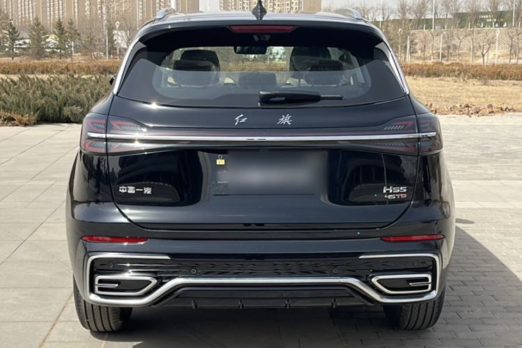 Used Hongqi HS5 2023 2.0T Qixiang Pro Edition
