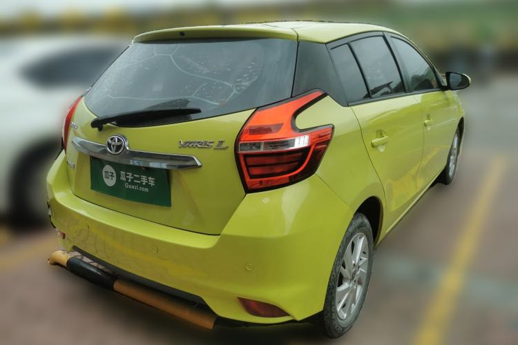 Used Toyota YARiS L Zhi Xuan 2016 Revised 1.5 GS CVT Agile Edition