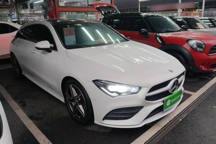 Used Mercedes-Benz CLA 2021 CLA 200 Shooting Brake
