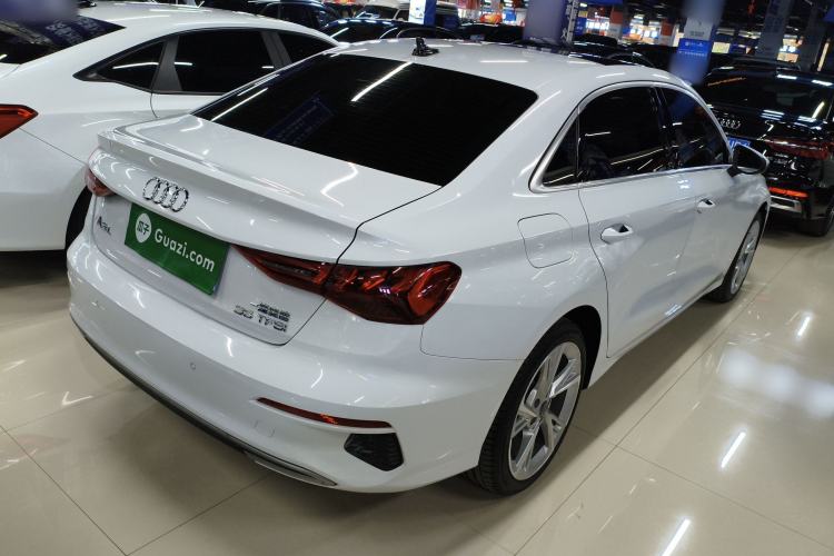 Used Audi A3 2021 A3L Limousine 35 TFSI Fashionable and Elegant Model
