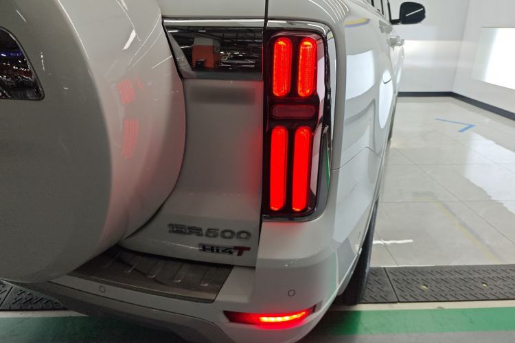 Used Tank 500 New Energy 2023 Hi4-T
