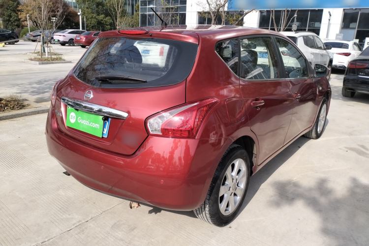 Used Nissan Tiida 2014 1.6L CVT Comfort Model
