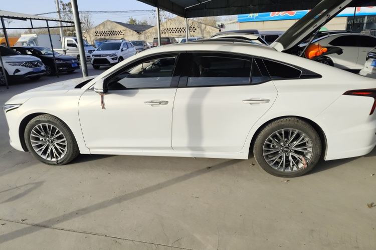 Used Bestune B70 2022 Third Generation 1.5T Automatic Enjoyment Version
