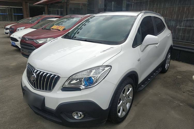 Used Buick Encore 2015 1.4T Automatic Two-Wheel Drive Urban Elite Version
