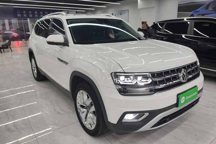 Used Volkswagen Teramont 2017 380TSI Four-Wheel Drive Flagship Edition
