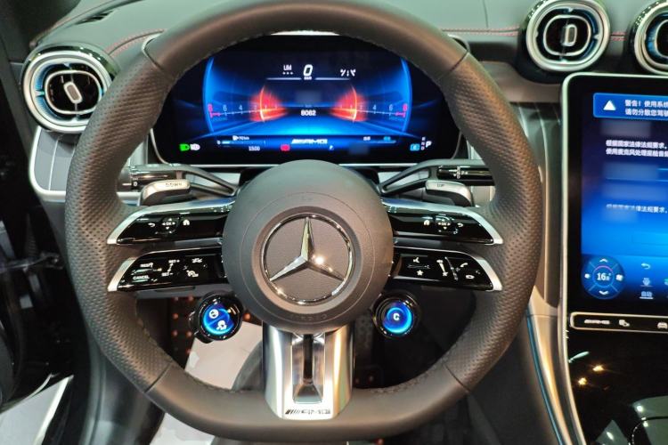 Used Mercedes-Benz GLC Coupe AMG 2024 AMG GLC 43 4MATIC Coupe SUV