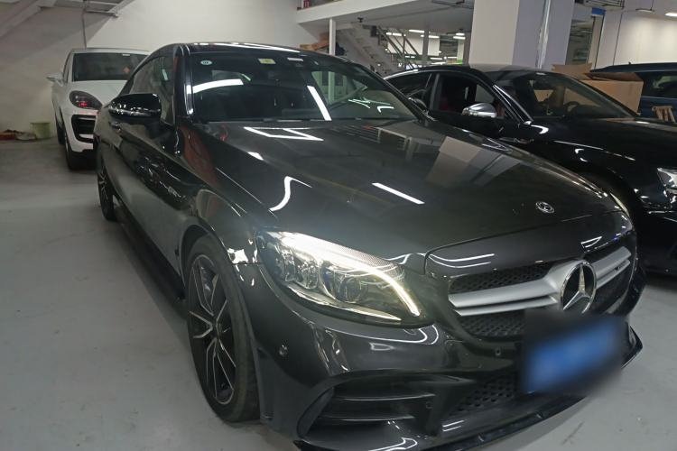 Used Mercedes-Benz C-Class AMG 2019 AMG C 43 4MATIC Coupe
