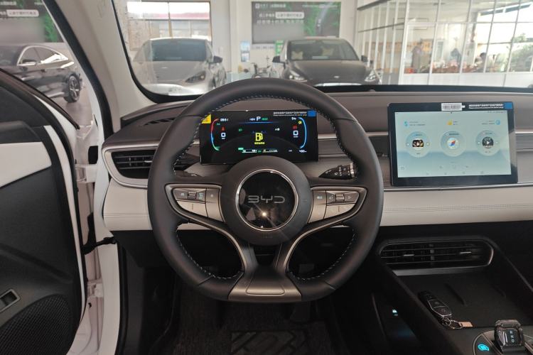 Used BYD Seal 05 DM-i 2025 DM-i Smart Drive 55KM Luxury Model
