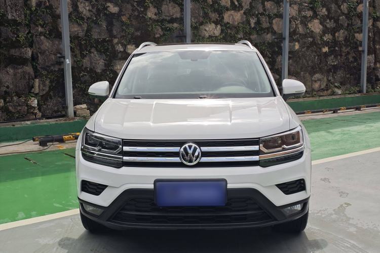 Used Volkswagen Tharu 2019 280TSI Two-Wheel Drive Luxury Edition China V Standard
