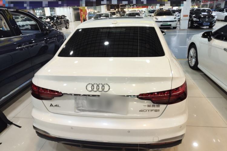 Used Audi A4L 2022 40 TFSI Fashion Dynamic Model