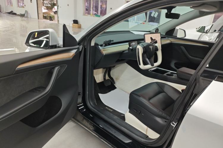 Used Tesla Model Y 2022 Revised Version Rear-Wheel Drive