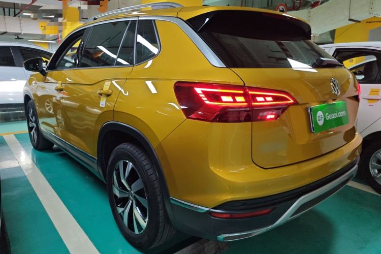 Used Volkswagen Tayron 2019 330TSI Two-Wheel-Drive Luxury Plus China VI Standard
