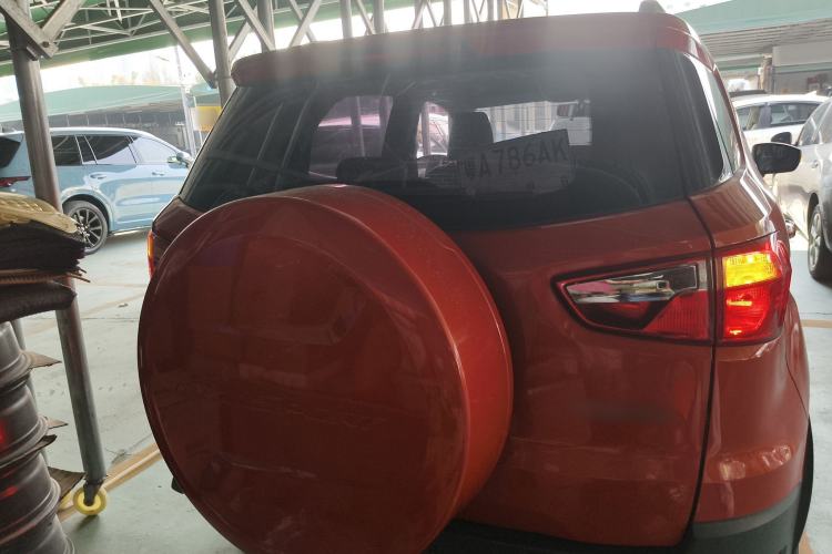 Used Ford EcoSport 2013 1.5L Automatic Fashion Model
