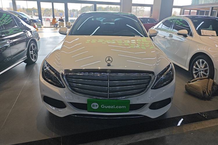 Used Mercedes-Benz C-Class 2018 C 200 L
