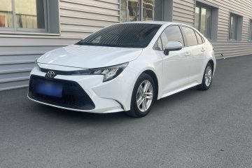 Used Toyota Levin 2021 TNGA 1.5L CVT Entry-Level Model