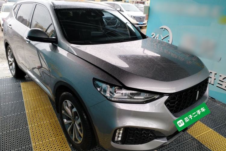 Used Wey VV6 2018 2.0T Two-Wheel Drive Flagship Version China V Standard