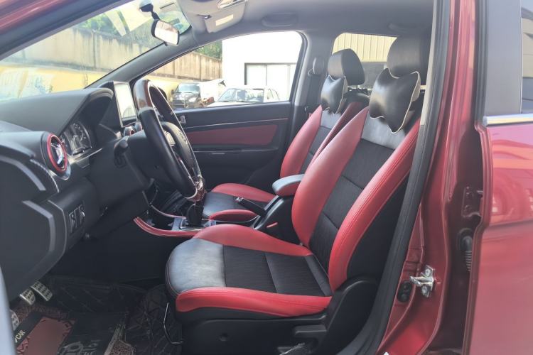 Used BAIC Senova X25 2015 1.5L manual Comfort trim level
