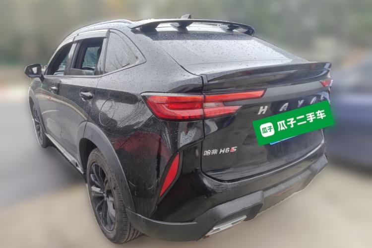 Used Haval H6S 2022 2.0T All-Wheel-Drive Trendy Sports Edition
