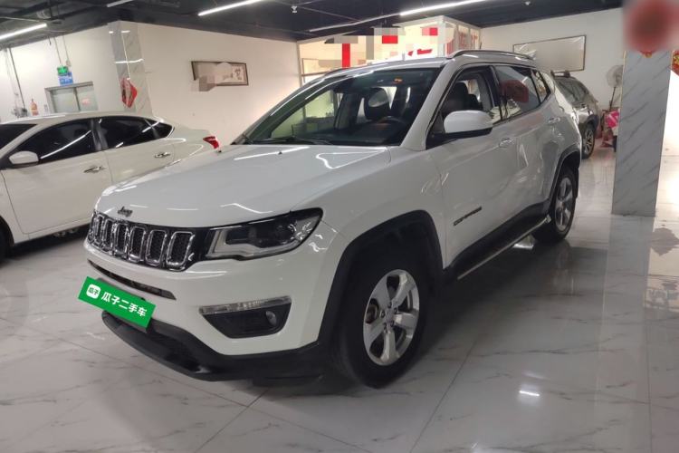 Used Jeep Compass 2017 200T Automatic Family Enjoyment Four-Wheel Drive Edition