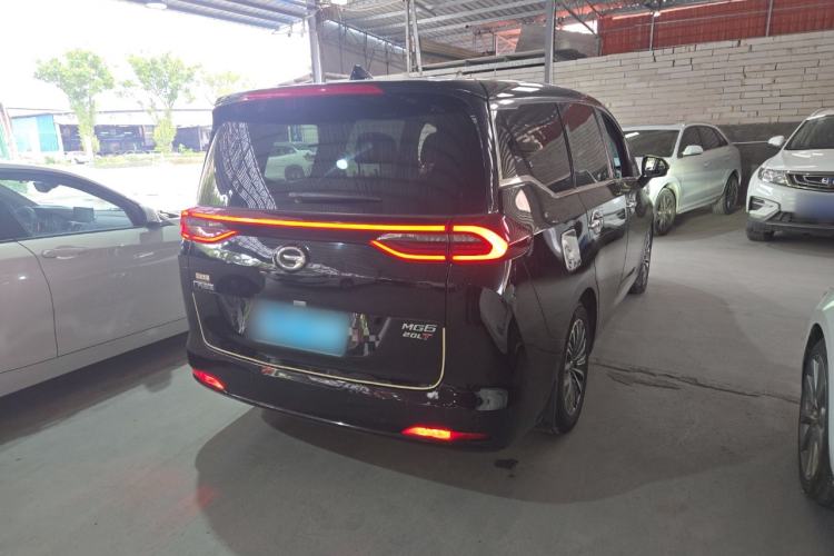 Used GAC Trumpchi M6 2019 270T Automatic Prestige Edition (7-seater) China V Standard
