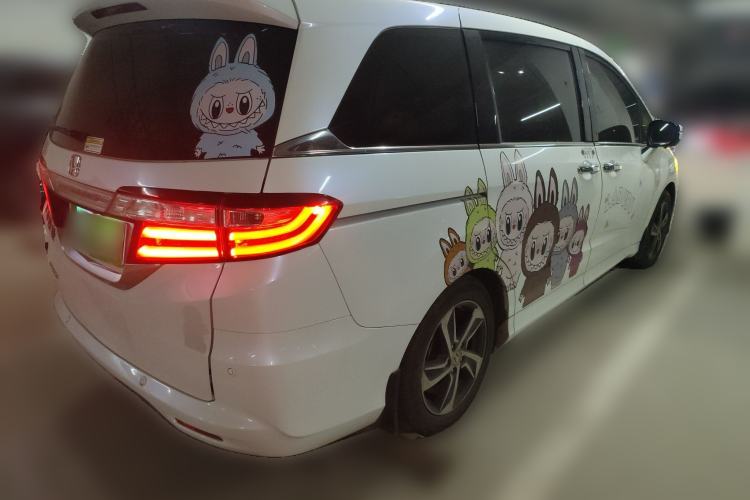 Used Honda Odyssey 2017 2.4L Smart Edition