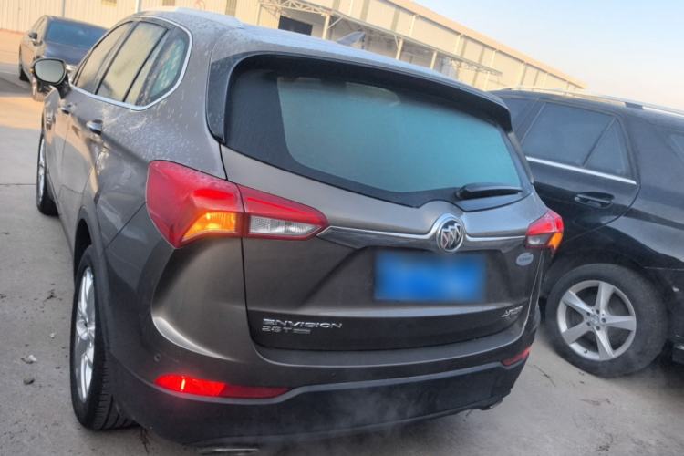 Used Buick Envision 2018 28T Four-Wheel Drive Elite Version