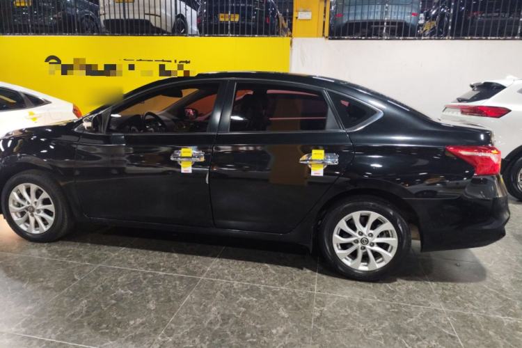 Used Nissan Sylphy 2019 1.6XV CVT Smart Connect Luxury Edition China VI Standard
