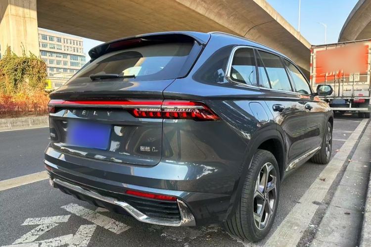 Used Geely Auto Monjaro L 2024 2.0TD DCT EVO Two-Wheel Drive Long-Range Version
