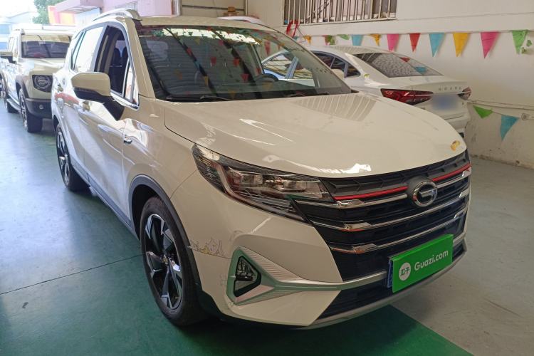 Used GAC Trumpchi GS3 2021 POWER 270T Automatic Dynamic Edition
