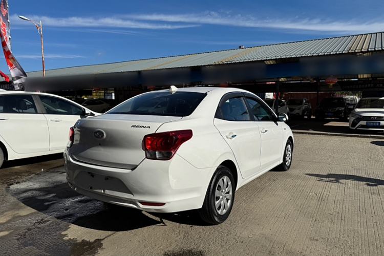 Used Hyundai Verna 2017 1.4L Manual Refreshed Version China V Standard
