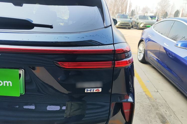 Used Wey Mocha New Energy 2024 Hi4 Four-Wheel Drive Long-Range Version