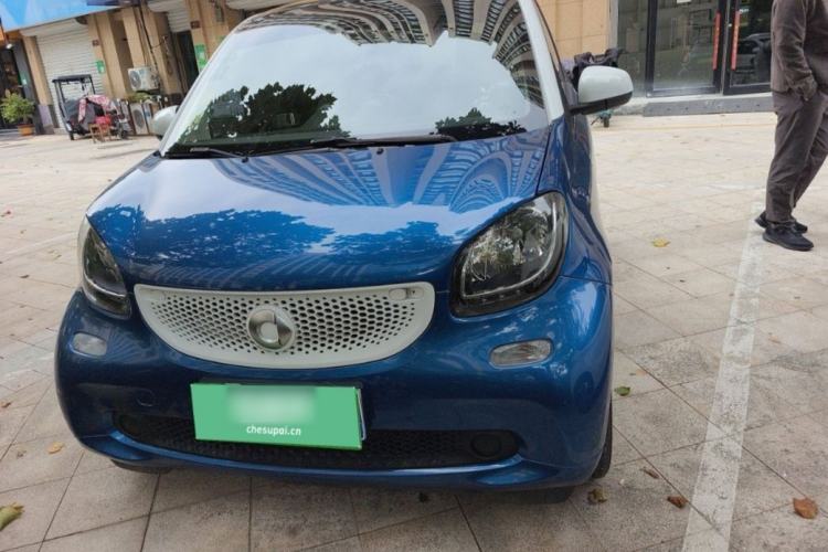 Used  fortwo 2016 0.9T 66kW Hardtop Pioneer Edition
