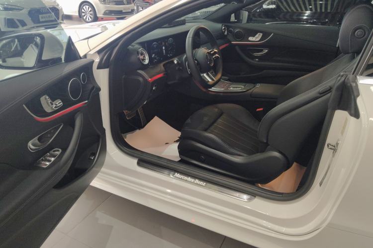 Used Mercedes-Benz E-Class 2023-Year Restyled E 260 Coupe