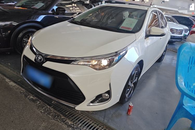 Used Toyota Levin 2017 Revised 185T CVT Elite Edition China V Standard

