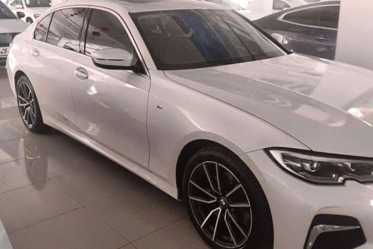 Used BMW 3 Series 2021 Second Facelift 320Li M Sport Package
