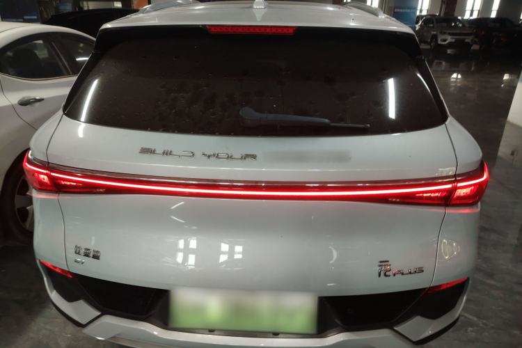 Used BYD Yuan PLUS 2023 Champion Edition 510KM Excellence Model