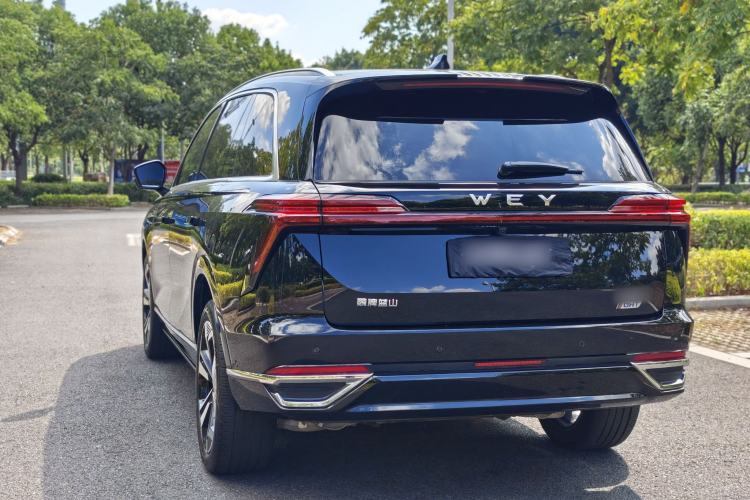 Used Wey Lanshan 2023 Four-Wheel Drive Ultra-Long Range Version
