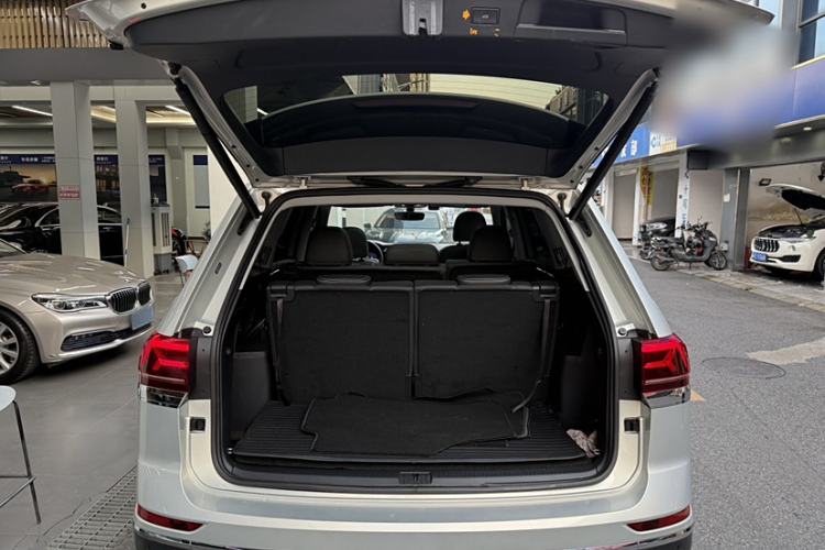 Used Volkswagen Teramont 2021 330TSI Two-Wheel-Drive Prestige Luxury Edition
