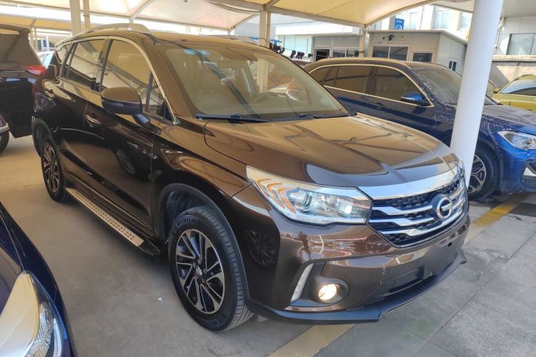 Used GAC Trumpchi GS4 2016 235T G-DCT Elite Edition
