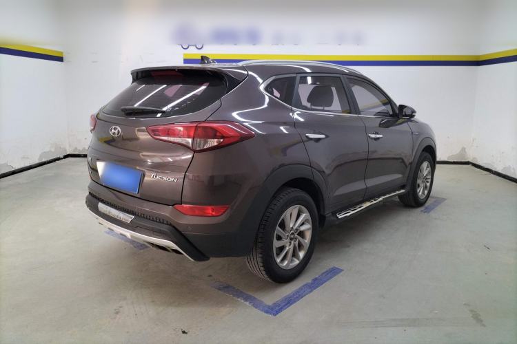 Used Hyundai Tucson 2015 1.6T Dual-Clutch Two-Wheel-Drive Smart Model
