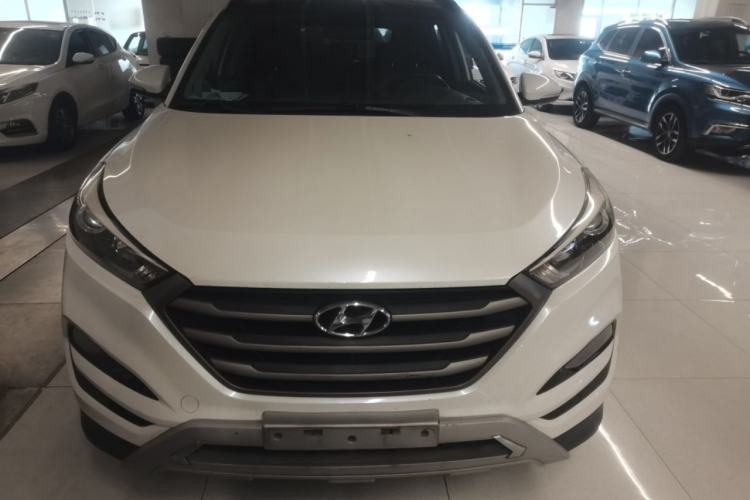Used Hyundai Tucson 2015 1.6T Dual-Clutch Two-Wheel-Drive Leading Model