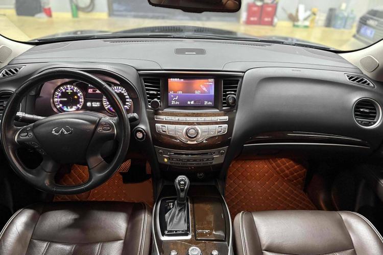 Used Infiniti QX60 2016 2.5 S/C Hybrid Two-Wheel-Drive Excellence Edition China V Standard