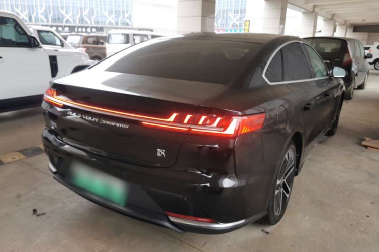 Used BYD Han 2020 EV Long-Range Deluxe Model
