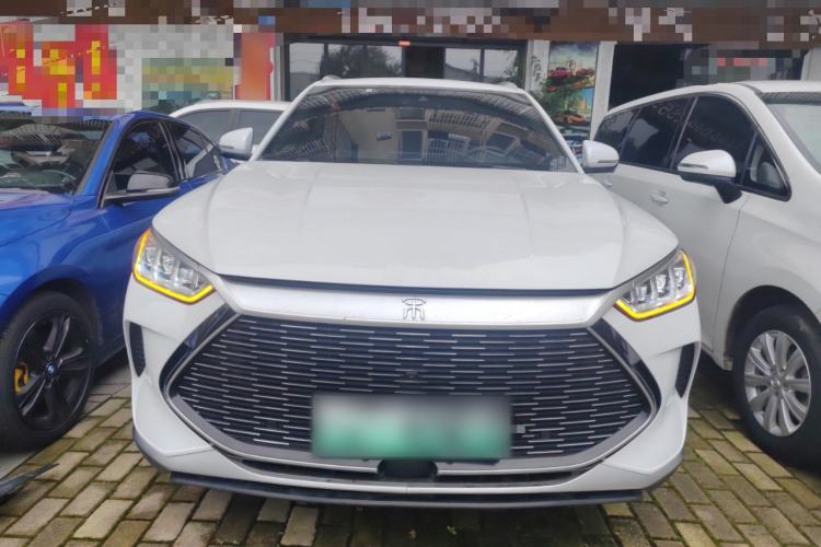 Used BYD Song PLUS New Energy 2021 DM-i 51KM Prestige Model
