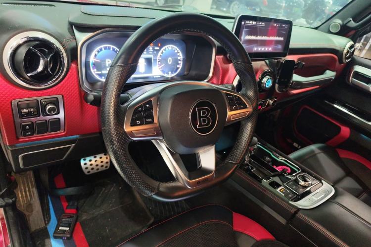 Used Beijing Auto BJ40 2019 PLUS 2.3T Automatic Four-Wheel Drive Flagship Edition China VI Emission Standard
