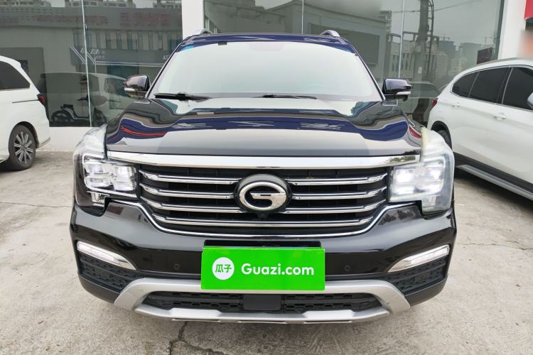 Used GAC Trumpchi GS8 2017 320T Two-Wheel Drive Luxury Smart Connectivity Version (7 Seats)
